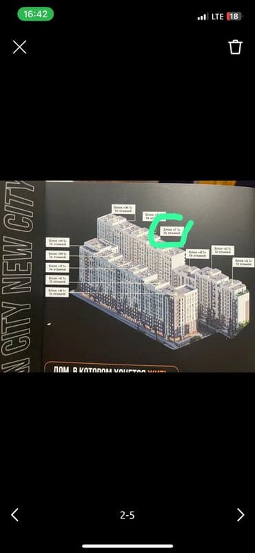 сдам частный дом без хозяина в бишкеке: Построен, Элитка, 1 комната, 40 м² — 3