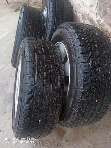 Дөңгөлөктөр монтажда 205 / 65 / R 15, Кыш, Комплект, Куйма, тешиктери - 4 — 1