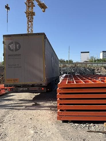 Үй жана бакча: Широкий монтажный захват для подъёма и перемещения элементов опалубки — 4