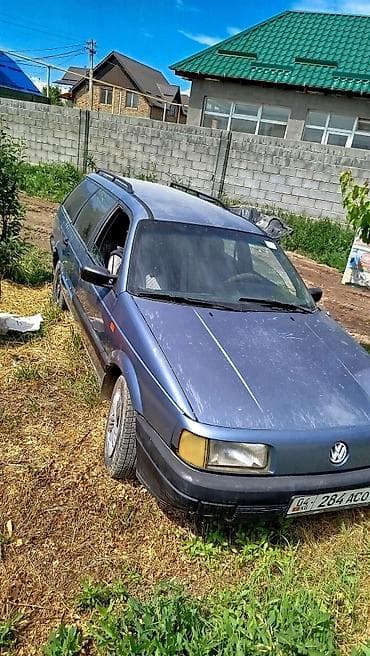 outback br: Volkswagen Passat Variant: 1993 г., 1.8 л, Механика, Бензин, Универсал — 2