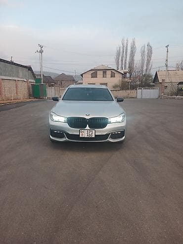 бмб е 34: BMW 7 series: 2018 г., 3 л, Бензин, Седан — 5