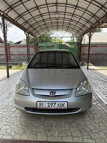 w210 55: Honda Civic: 2002 г., 1.5 л, Вариатор, Бензин, Хэтчбэк — 1
