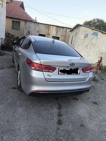 Продажа авто: Kia K5: 2018 г., 0.2 л, Газ, Седан — 2