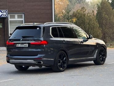 багажник портер 1: BMW X7: 2019 г., 3 л, Автомат, Бензиновая, Внедорожник — 2