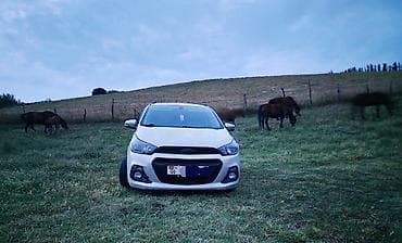 mersedes e class: Chevrolet Spark: 2016 г., 1 л, Автомат, Бензин, Хэтчбэк — 7