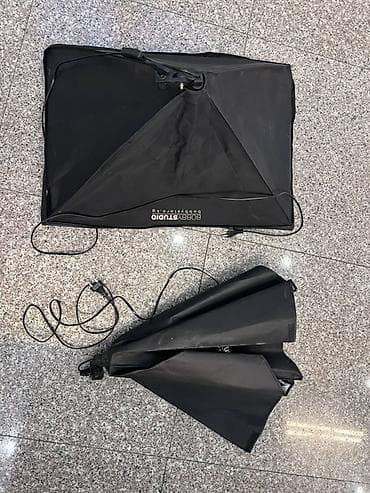 mini fan: Софтбокс BOBBYSTUDIO с LED-освещением
Продаю из за ненадабности — 4