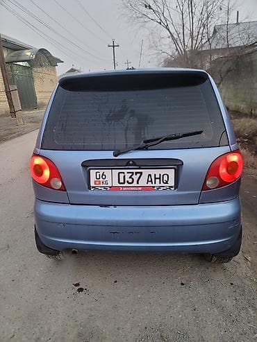хонда степ бампер: Daewoo Matiz: 2005 г., Хэтчбэк — 1