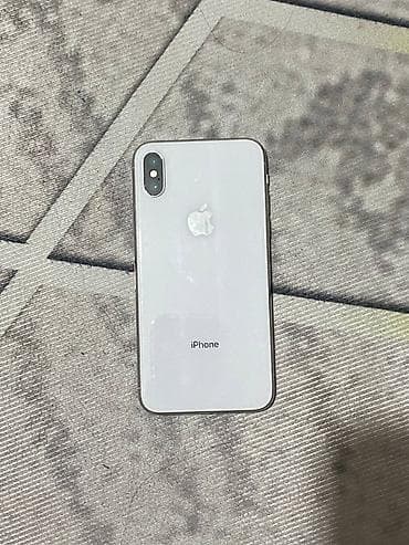 IPhone X, Серебристый, Защитное стекло, 100 %