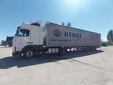 тягач продажа: Тягач, Volvo, 1998 г., Тентованный — 6