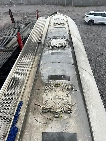 trailer: Прицеп, Special trailer, Цистерна, от 12 т — 7