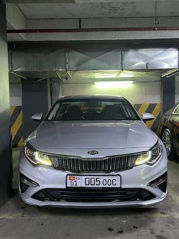 Kia K5: 2020 г., 2 л, Автомат, Газ, Седан
