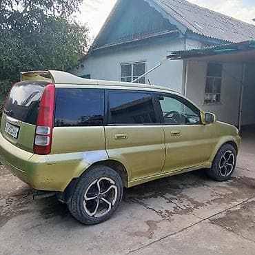бампер на нексия: Honda HR-V: 2000 г., 1.6 л, Вариатор, Бензин, Кроссовер — 3