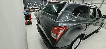 mini clubman: Ssangyong Rexton: 2018 г., 2.2 л, Автомат, Дизель, Пикап — 6