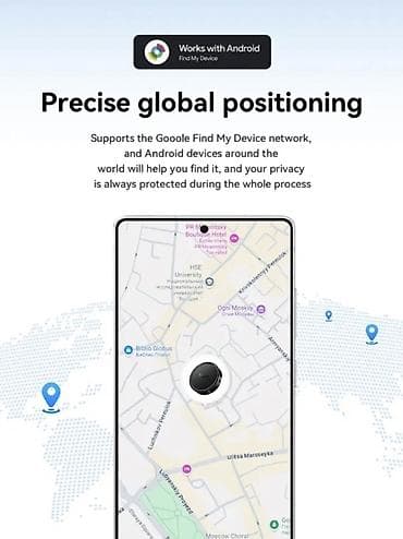 hoco w37: HOCO E96A – это компактный Bluetooth‑трекер для поиска ключей, сумки — 2