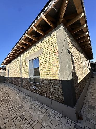 Недвижимость: Продается новый большой дом 2025г постройки. 📍Расположение: ул — 4