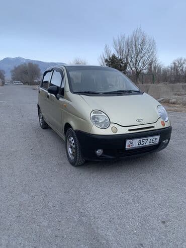 Daewoo Matiz: 2011 г., 0.8 л, Механика, Бензин, Хэтчбэк
