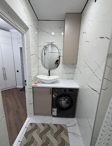 Батирлер: 2 бөлмө, 60 м², Элитка, 11 кабат, Евро оңдоо — 9