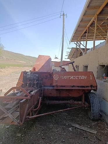 е 303 302: ПРЕСС-ПОДБОРЩИК «КЫРГЫЗСТАН» ППП-Ф-16М-2 - Тип: прицепной тюковый — 4