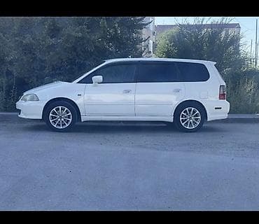 меняю на одисей: Honda Odyssey: 2002 г., 3 л, Автомат, Газ, Минивэн — 3