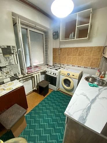 1 bedroom: 1 комната, 28 м², Хрущевка, 1 этаж, Косметический ремонт — 6