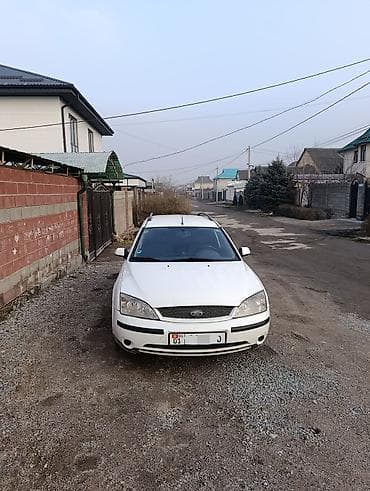 ford: Ford Mondeo: 2003 г., 1.8 л, Механика, Бензин, Универсал — 2