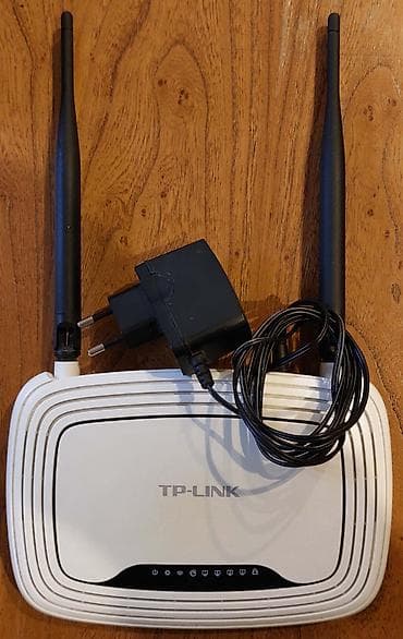 Модемдер жана тармак жабдуулары: Продаю Wi-Fi роутер TP-Link WR841N б/у в хорошем состоянии рабочий со — 7