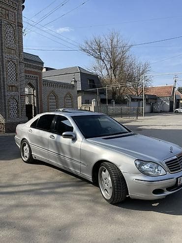 расходомер на бмв е39: Mercedes-Benz S-Class: 2003 г., 5 л, Автомат, Газ, Седан — 5