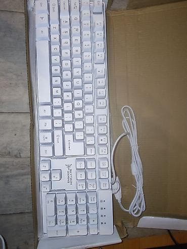 ps 3 4: Клавиатура, Механическая, Проводное подключение, Размер: 100% — 2