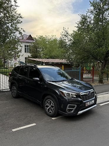 реальному: Subaru Forester: 2019 г., 2.5 л, Вариатор, Бензин — 2