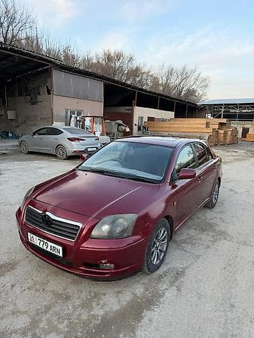 taiota auris: Toyota Avensis: 2003 г., 1.8 л, Автомат, Бензин, Седан — 2