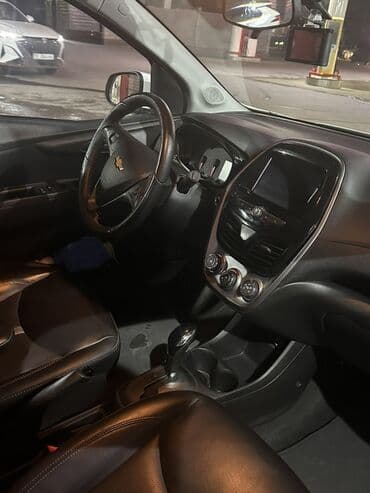 авто в рассрочку без банка без первоначального взноса в бишкеке: Chevrolet Spark: 2020 г., 1 л, Бензиновая, Хэтчбэк — 5