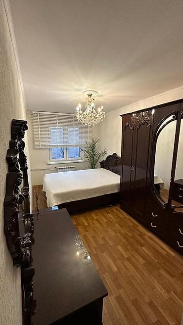 3 мкр: 3 комнаты, 60 м², 104 серия, 4 этаж — 6