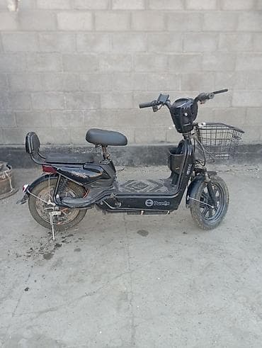 rd 5: Электровелосипед — 3