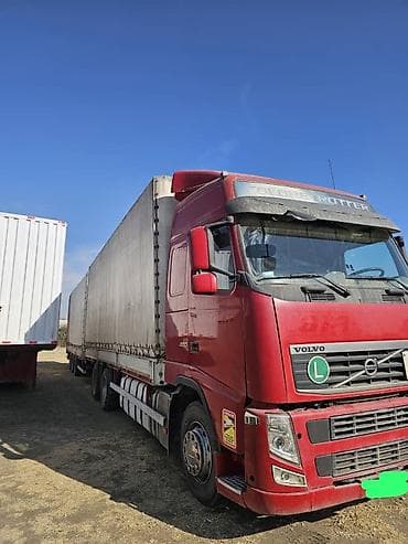 daewoo centra: Тягач, Volvo, Тентованный — 2