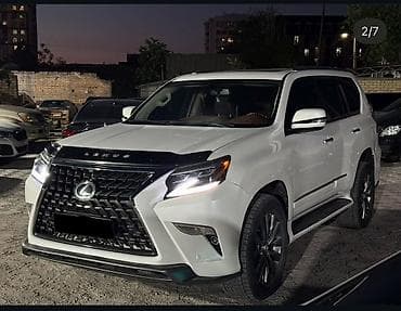Lexus GX: 2009 г., 4.6 л, Автомат, Газ, Внедорожник