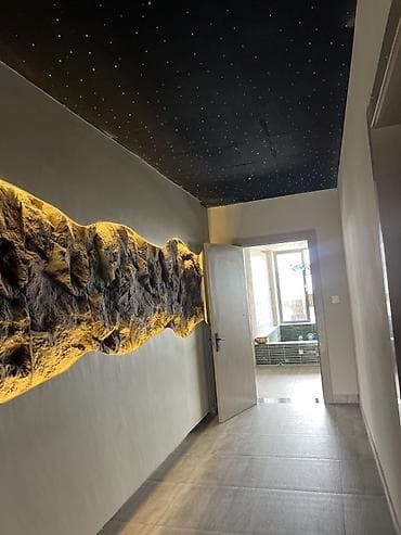 абой стена: Декоративные работы под ключ: скалы, барельеф, роспись стен — 1