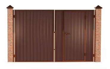 Дарбазаларга автоматика: Ворота распашные; откатные; калитка. Осуществляем доставку заказов — 1