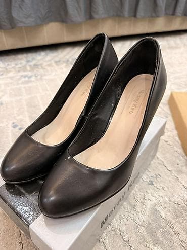 Туфли-лодочки Meray Kee - Цвет: черный - Материал верха: гладкая — 2