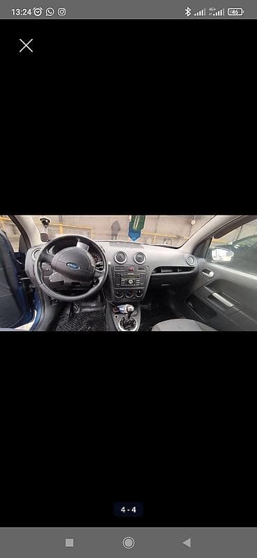 форте: Ford Fusion: 2008 г., 1.6 л, Ручные, Бензин, Хэтчбэк — 3