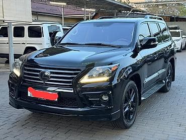 lexus 600: Lexus LX: 2015 г., 5.7 л, Автомат, Бензин, Внедорожник — 3