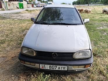 Унаа сатуу: Volkswagen Golf: 1993 г., Хетчбек — 4
