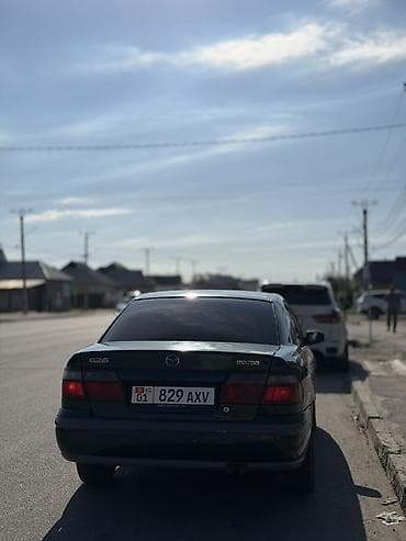 обмен 124: Mazda 626: 1998 г., 1.8 л, Ручные, Бензин, Седан — 3