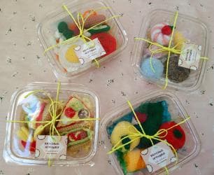 детская одежда оптом от производителя: "вкусные игрушки" Продаются оригинальные вязаные игрушки по теме — 9