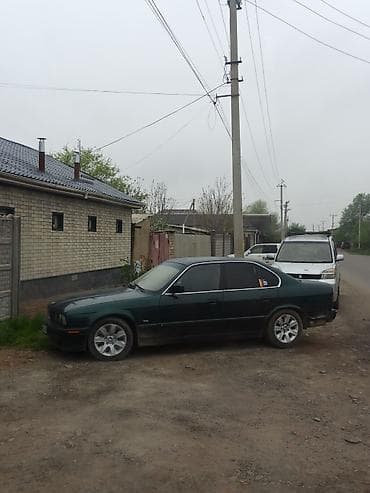 leng rover: BMW 5 series: 1990 г., 2.5 л, Механика, Бензин, Седан — 3