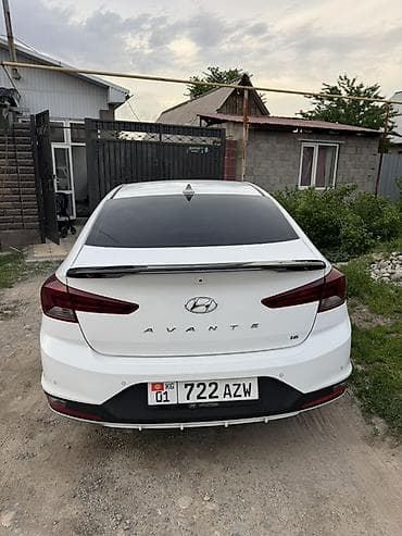аванта айди: Hyundai Avante: 2019 г., 1.6 л, Автомат, Бензин, Седан — 3