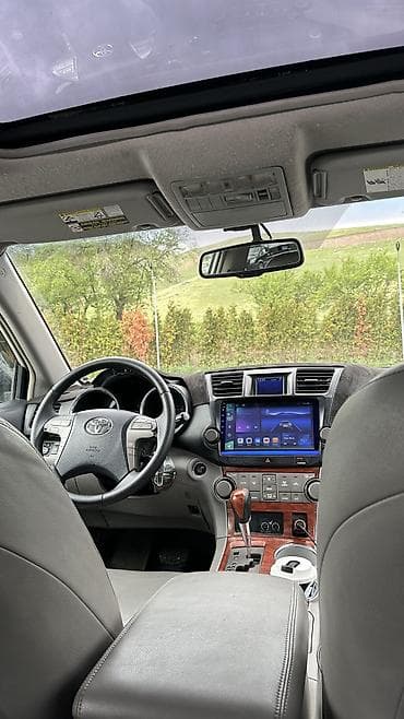 перетяжка кожи: Toyota Highlander: 2008 г., 3.5 л, Автомат, Бензин, Кроссовер — 8