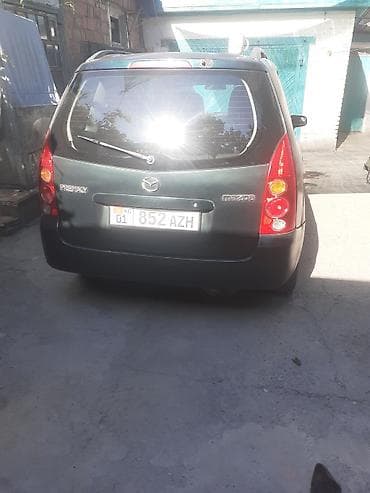 фара приус 30: Mazda PREMACY: 2003 г., 1.8 л, Механика, Бензин, Минивэн — 4