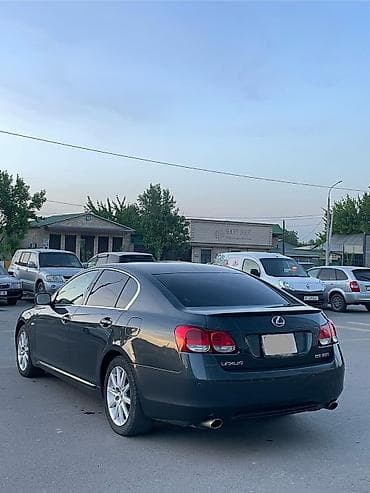 Lexus GS: 2005 г., 3 л, Автомат, Бензин, Седан — 5
