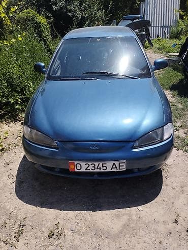 авто элек: Hyundai Avante: 1995 г., Кол менен иштөөчү, Седан — 1