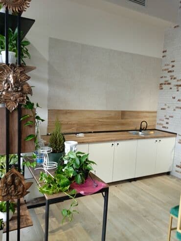 элитные кухонные гарнитуры: Ашкана гарнитуру, Жаңы, түсү - Саргыч боз, Өзү алып кетүү, Акысыз жеткирүү, Акылуу жеткирүү — 14